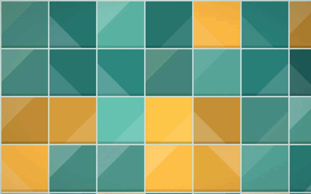 Ha Long Jade Grand Zellige — colourful teal and green zellige background