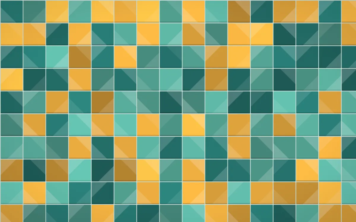 Ha Long Jade Petite Zellige — colourful teal and green zellige background