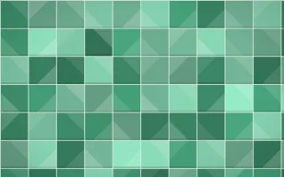 Hanbok Mint Zellige — colourful green zellige background