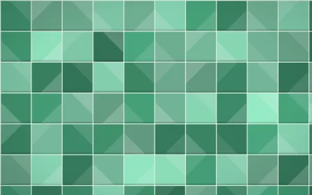 Hanbok Mint Zellige — colourful green zellige background
