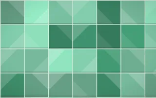 Hanbok Mint Grand Zellige — colourful green zellige background