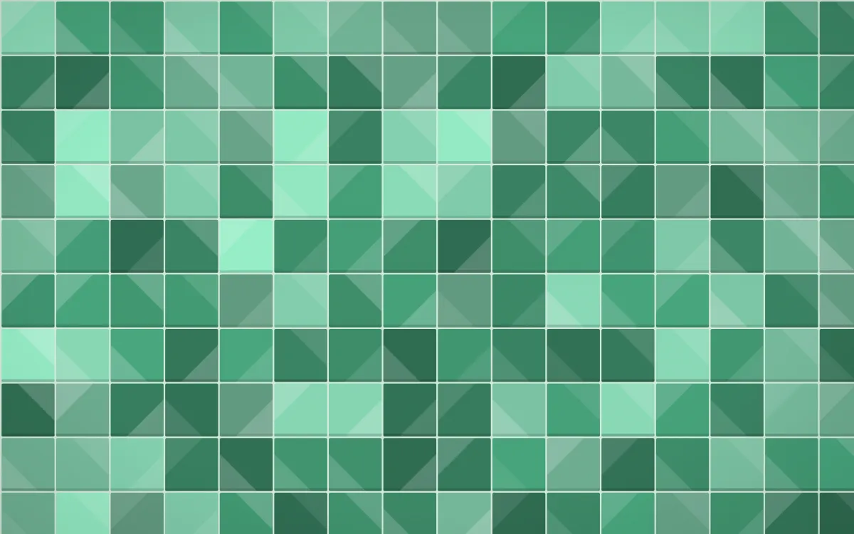 Hanbok Mint Petite Zellige — colourful green zellige background