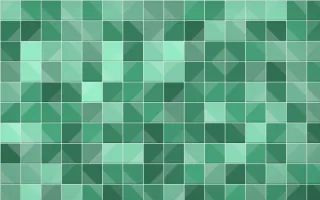 Hanbok Mint Petite Zellige — colourful green zellige background