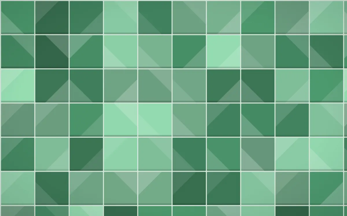 Havana Mint Zellige — colourful green zellige background