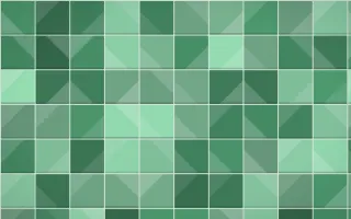 Havana Mint Zellige — colourful green zellige background