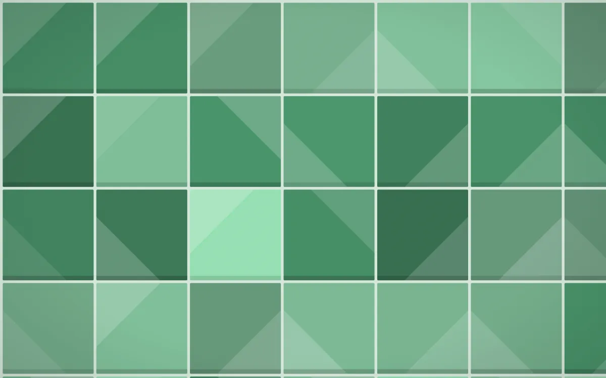 Havana Mint Grand Zellige — colourful green zellige background