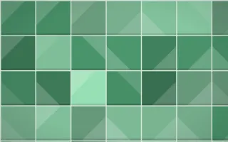 Havana Mint Grand Zellige — colourful green zellige background