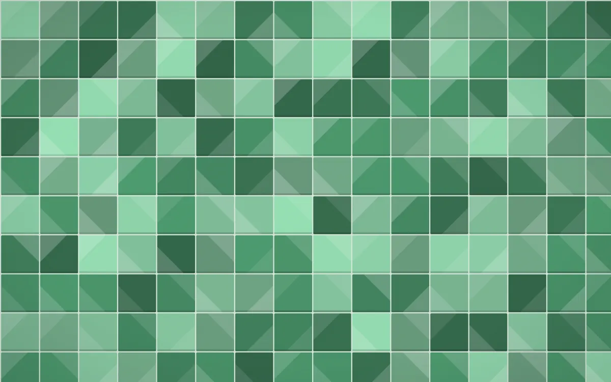 Havana Mint Petite Zellige — colourful green zellige background