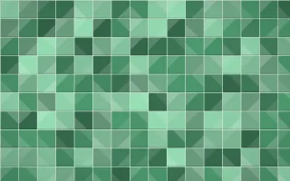 Havana Mint Petite Zellige — colourful green zellige background