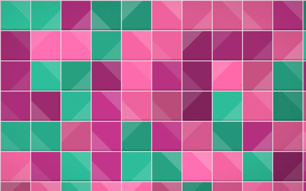 Holi Splash Zellige — colourful pink zellige background