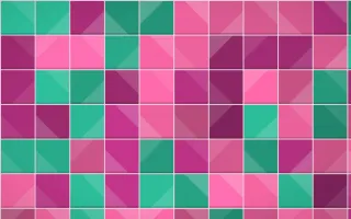 Holi Splash Zellige — colourful pink zellige background