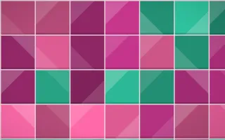 Holi Splash Grand Zellige — colourful pink zellige background