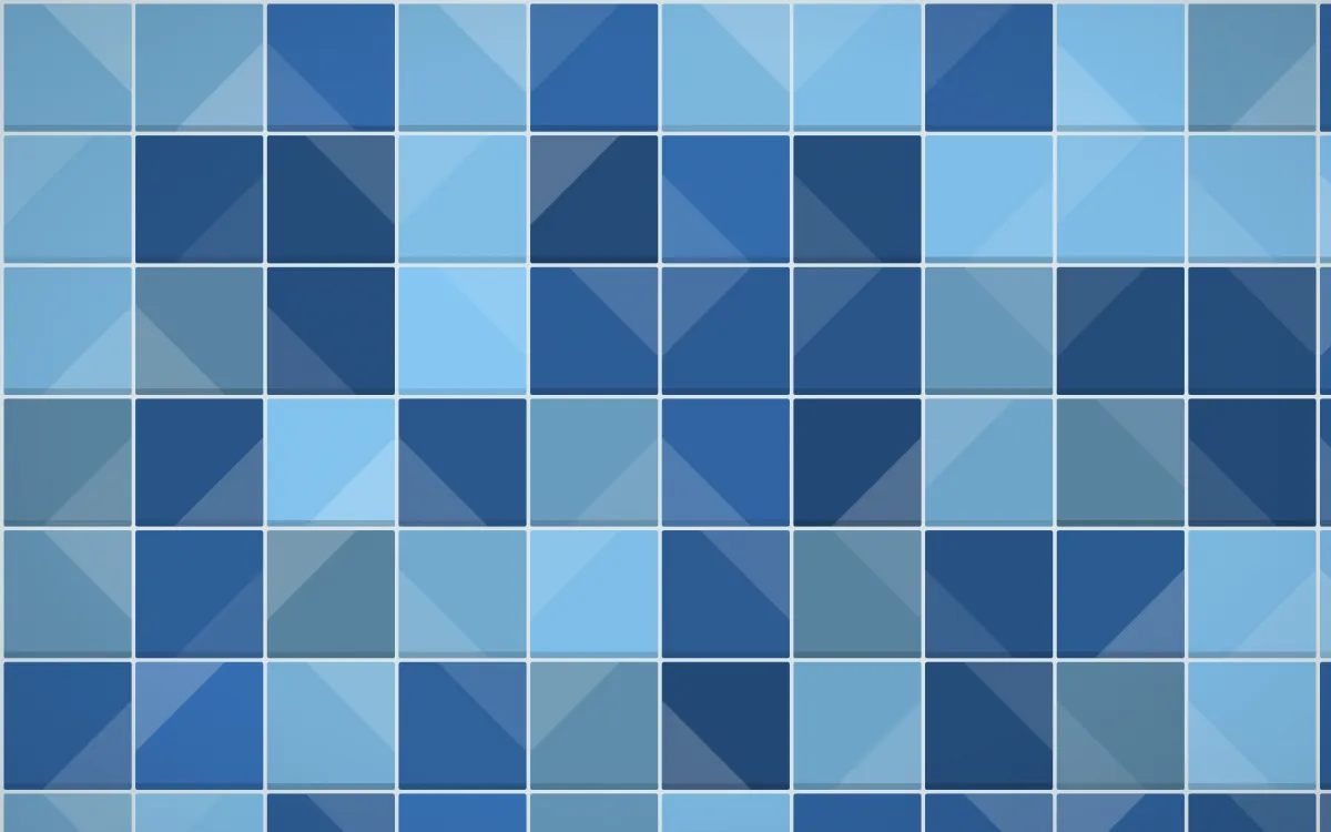 Iznik Blue Zellige — colourful blue zellige background