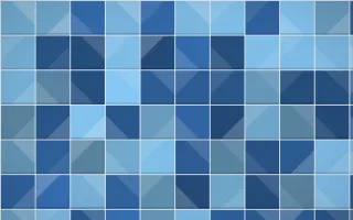 Iznik Blue Zellige — colourful blue zellige background