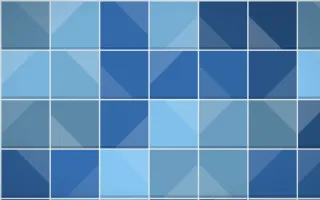 Iznik Blue Grand Zellige — colourful blue zellige background