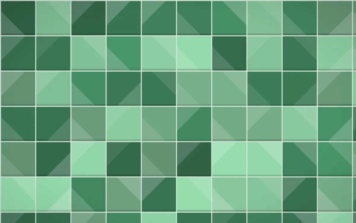 Jade Dynasty Zellige — colourful green zellige background