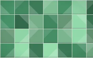Jade Dynasty Grand Zellige — colourful green zellige background