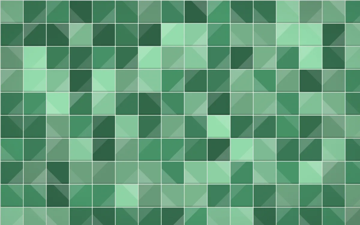 Jade Dynasty Petite Zellige — colourful green zellige background
