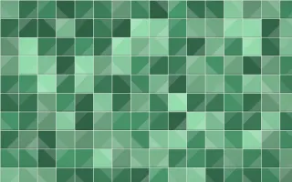 Jade Dynasty Petite Zellige — colourful green zellige background