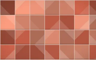 Jaipur Rose Grand Zellige — colourful orange, red and beige zellige background