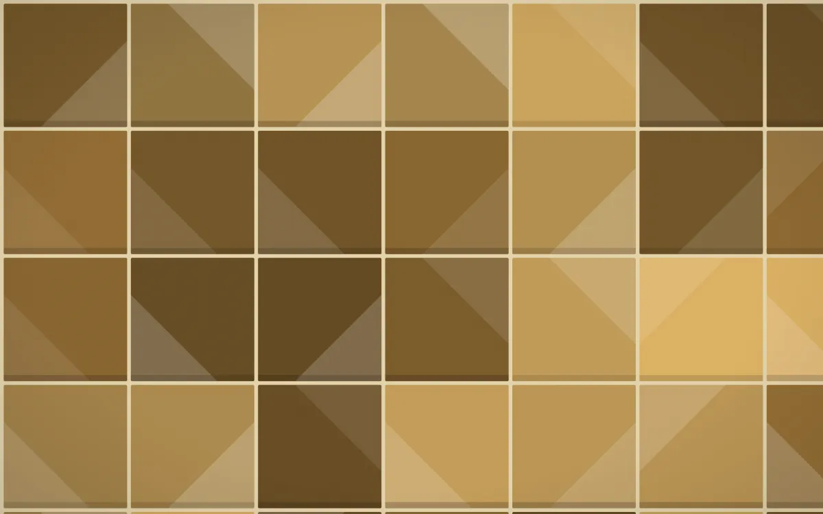 Java Heritage Grand Zellige — colourful gold, brown and beige zellige background