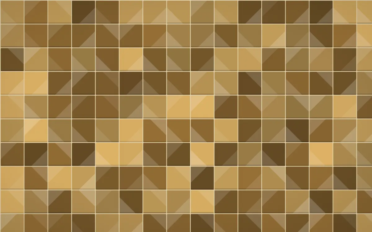 Java Heritage Petite Zellige — colourful gold, brown and beige zellige background