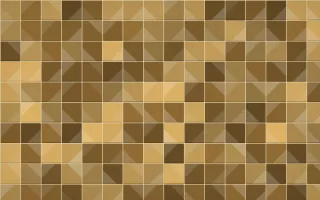 Java Heritage Petite Zellige — colourful gold, brown and beige zellige background