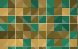 Kerala Spice Zellige — colourful gold, brown and beige zellige background