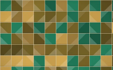 Kerala Spice Zellige — colourful gold, brown and beige zellige background