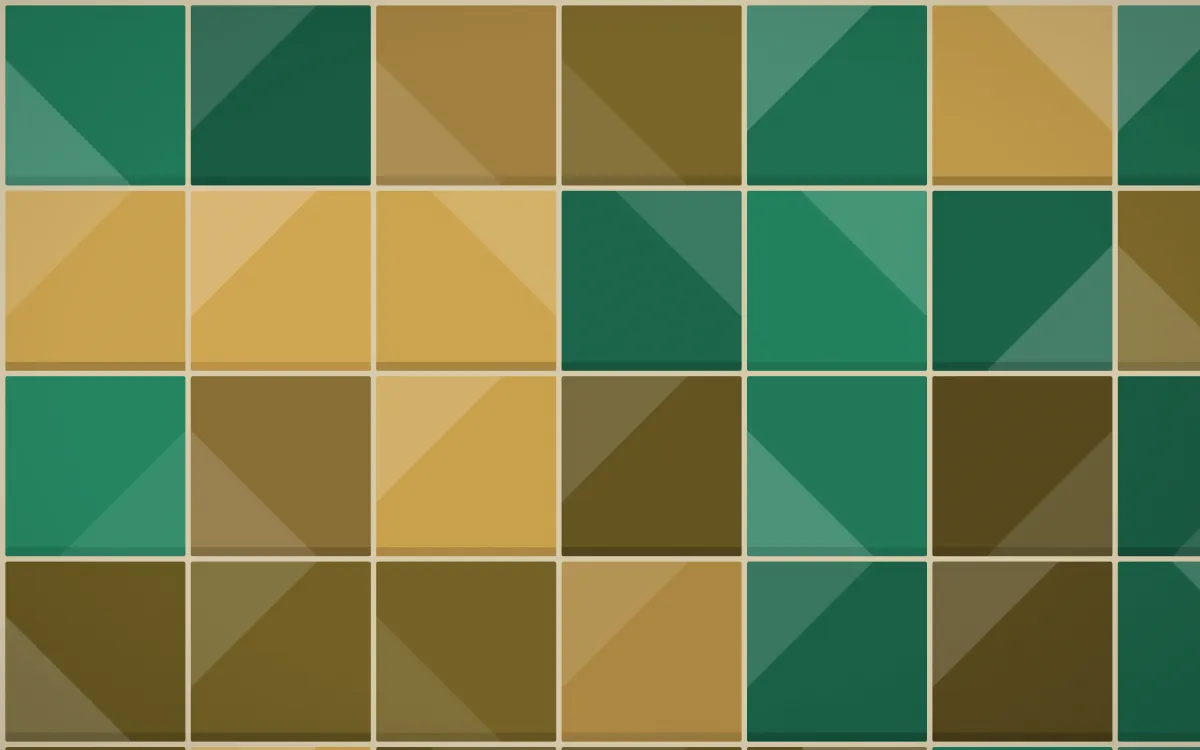 Kerala Spice Grand Zellige — colourful gold, brown and beige zellige background
