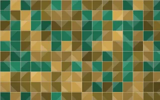Kerala Spice Petite Zellige — colourful gold, brown and beige zellige background