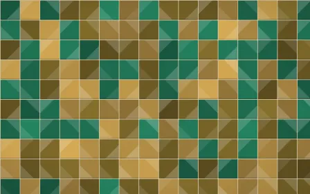 Kerala Spice Petite Zellige — colourful gold, brown and beige zellige background