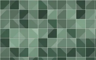 Kiwi Fern Zellige — dark green and grey zellige background