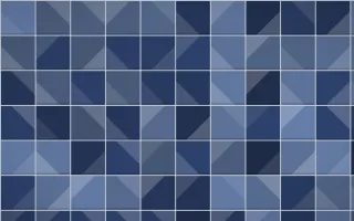 Kyoto Indigo Zellige — dark blue zellige background