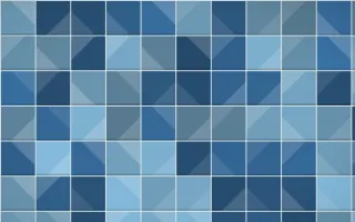 Lisbon Azul Zellige — colourful blue and white zellige background
