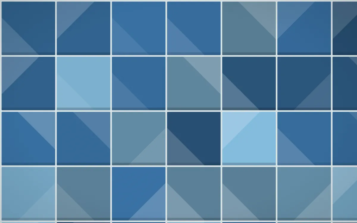 Lisbon Azul Grand Zellige — colourful blue and white zellige background