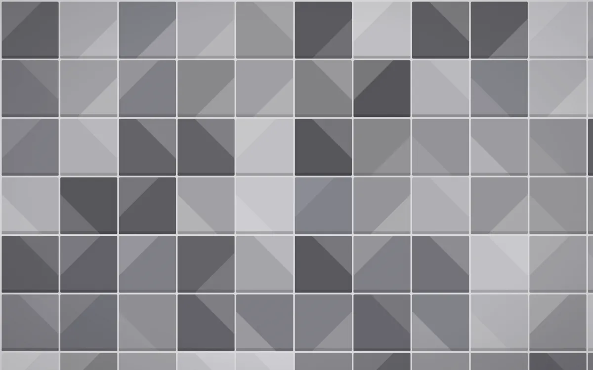 London Fog Zellige — colourful grey zellige background