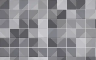 London Fog Zellige — colourful grey zellige background