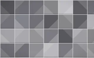 London Fog Grand Zellige — colourful grey zellige background
