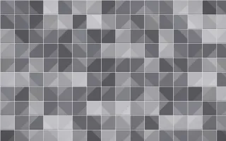 London Fog Petite Zellige — colourful grey zellige background