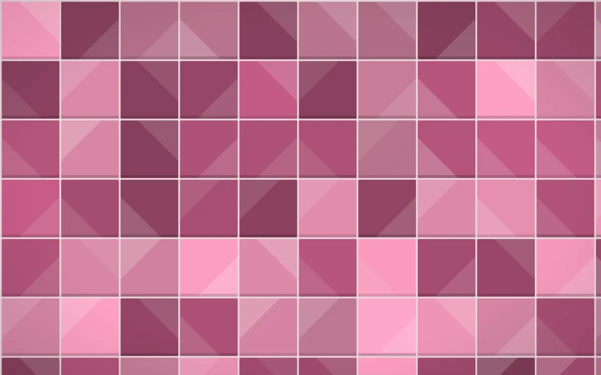 Lotus Siam Zellige — colourful pink zellige background