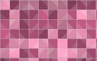 Lotus Siam Zellige — colourful pink zellige background