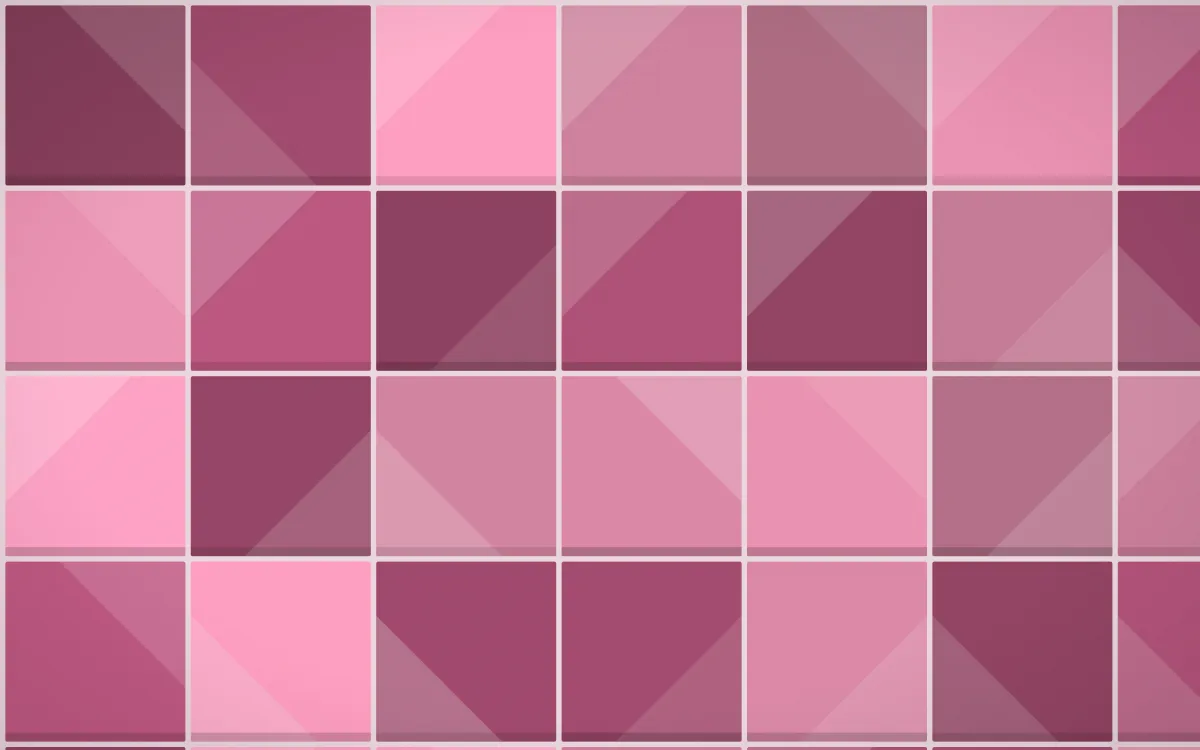 Lotus Siam Grand Zellige — colourful pink zellige background
