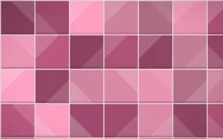 Lotus Siam Grand Zellige — colourful pink zellige background