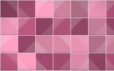 Lotus Siam Grand Zellige — colourful pink zellige background
