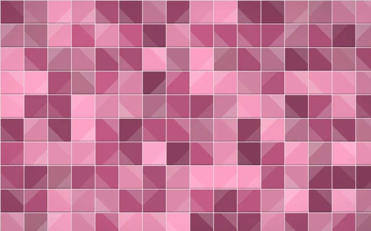 Lotus Siam Petite Zellige — colourful pink zellige background