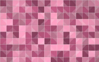 Lotus Siam Petite Zellige — colourful pink zellige background