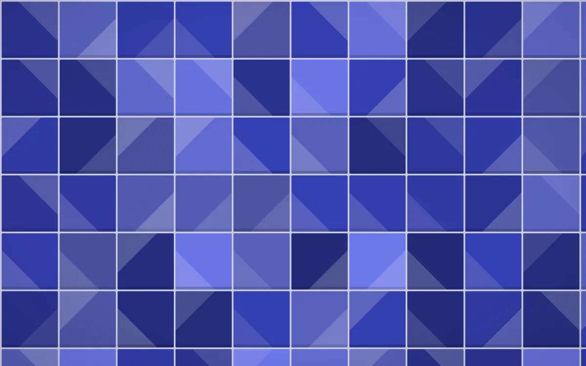 Majorelle Zellige — dark blue zellige background