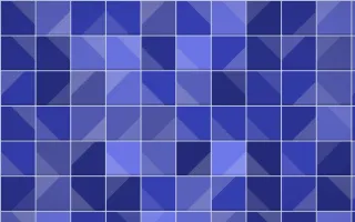Majorelle Zellige — dark blue zellige background