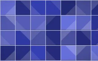 Majorelle Grand Zellige — dark blue zellige background